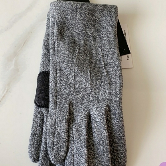 ECHO LIGHT GRAY GLOVES - Picture 3 of 4